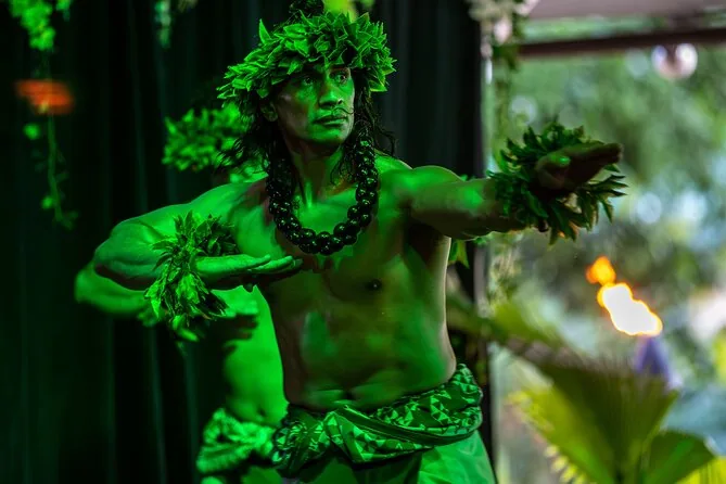 Toa Luau im Waimea Valley